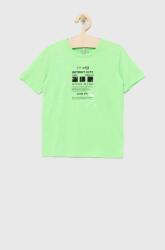 Birba Trybeyond tricou copii culoarea verde, cu imprimeu PPYY-TSB0RC_70X