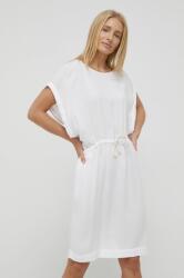 DEHA rochie culoarea alb, mini, drept PPYY-SUD1OD_00X