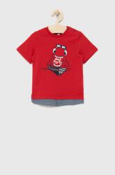 Birba Trybeyond tricou de bumbac pentru copii culoarea rosu, cu imprimeu PPYY-TSB0PM_33X