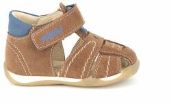 Primigi sandale din piele intoarsa pentru copii culoarea maro PPYY-OBB0JH_84X
