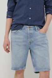 Superdry pantaloni scurti jeans barbati, PPYY-SZM0RH_50J
