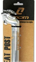 ZOOM Nyeregcső 25, 4x400 Ezüst - elitebike