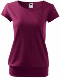 MALFINI City Női póló - Fuksziaszín | XS (1204312)
