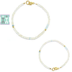  Bratara Topaz Diametru 52 mm - Disc Fatetata 1.3-2 x 3 mm - Accesorii Gold Filled - 1 Buc
