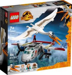 LEGO® Jurassic World - Quetzalcoatlus repülőgépes támadás (76947)