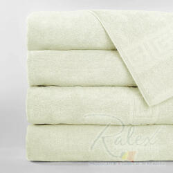 Ralex Pucioasa Pachet 5 prosoape baie 70x140 cm Bumbac 100%, Greek Border 500 grame/mp, Crem Prosop