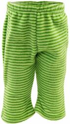 Pidilidi Baba fleece nadrág, zöld - 62 | 3m méret