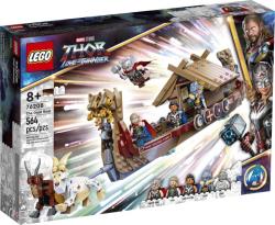 LEGO® Marvel Thor Szerelem és mennydörgés - Goat hajó (76208)