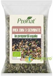 Pronat Mix din 3 Seminte in Proportii Egale Ecologic/Bio 250g