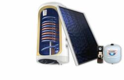Blautech Pachet Solar - Preparare Apa Calda Menajera Pentru 2-3 Persoane, Colector Plan 1.8 M2 Blautech