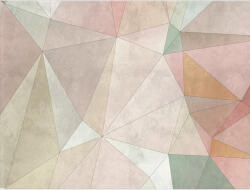AA Design Fototapet geometric pastel The Wall (382861)