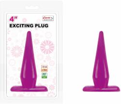 Charmly Toy Exciting Plug 4"
