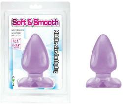 Charmly Toy Soft & Smooth Middle Size Butt Plug
