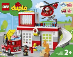 LEGO® DUPLO® - Fire Station & Helicopter (10970) LEGO