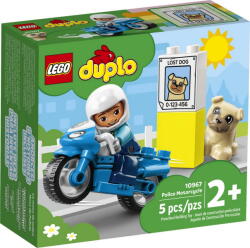 LEGO® DUPLO® - Police Motorcycle (10967)