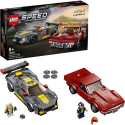 LEGO® Speed Champions - Chevrolet Corvette C8.R Race Car and 1968 (76903)