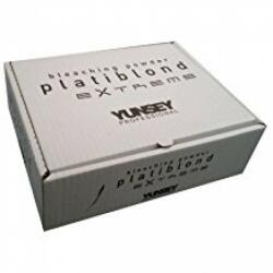 Yunsey Platiblond extrém szőkítőpor utántöltő box 4x500 g