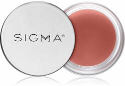 Sigma Beauty Hydro Melt Lip Mask mască hidratantă pentru buze cu acid hialuronic culoare Tranquil 9, 6 g