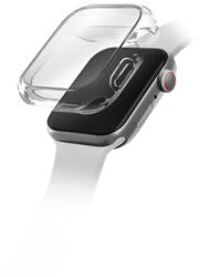 Uniq Garde Hybrid Apple Watch 41mm tok, tempered kijelző fóliával, átlátszó (UNIQ-41MM-GARCLR) - speedshop