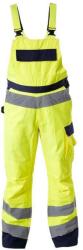 LAHTI PRO Pantalon Reflectorizant Cu Pieptar / Galben - Xl (l4110704) - pcone