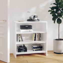 vidaXL Servantă, alb extralucios, 70x40, 5x75 cm, PAL (809761) Comoda