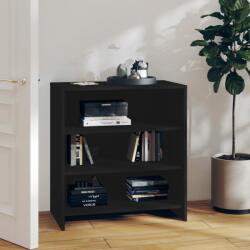 vidaXL Servantă, negru, 70x40, 5x75 cm, PAL (809756) Comoda