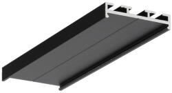 Topmet LED profil COMBO30-02 Q9 2000 fekete eloxált (V6000621)