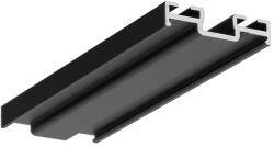 Topmet LED profil COMBO30-03 C4/Q9 2000 fekete eloxált (V6001021)