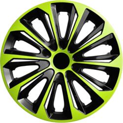  NRM Dísztárcsa SEAT 16", STRONG DUOCOLOR zöld-fekete 4 db