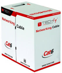 TECHLY ITP6-CCA-305-BL networking cable Blue 305 m Cat6 U/UTP (UTP) (KGWTHLSIC0005)
