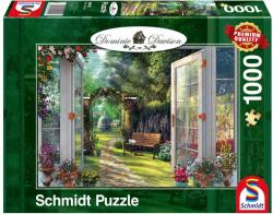 Schmidt Spiele Puzzle Schmidt din 1000 de piese - Vedere spre gradina magica, Dominic Davison (59592)