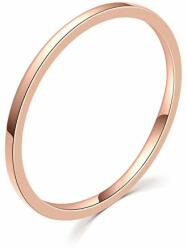 MOISS Minimalistabronz gyűrű R000199 (Kerület 57 mm)