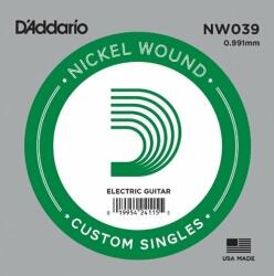 D'Addario NW039 Különálló elektromos gitárhúr