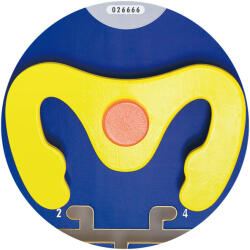 Viga Toys Jucarie de perete masina de curse, viga (50438) - bekid