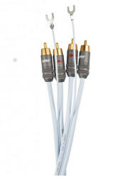 Supra Phono 2RCA-SC analóg összekötő kábel 2m