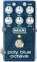 MXR M306 Poly Blue Octave Efect de chitară (M306G1)