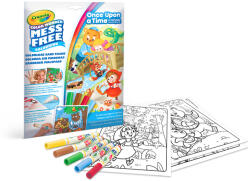 Crayola Color Wonder: Lumea basmelor - carte de colorat magic (75 2816) Carte de colorat