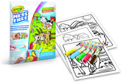 Crayola Color Wonder: Animale de fermă - carte de colorat magic (75 2817)