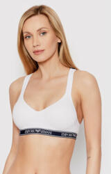 Emporio Armani Underwear Sutien fără armătură 163995 2R227 00010 Alb