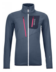 ORTOVOX W's Fleece Grid Jacket női pulóver L / világoskék