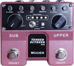 MOOER Tender Octaver Pro Efect de chitară (ME TOC 1)