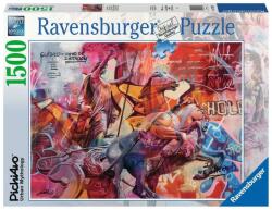 Ravensburger 1500 db-os puzzle - A győzelem istennője (17133) (17133)