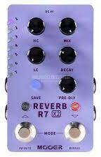 MOOER R7 X2 Reverb - arkadiahangszer