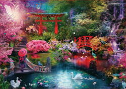 Educa 19282 Japánkert - 3000 db-os puzzle