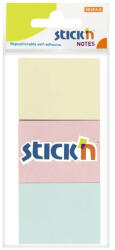 Hopax Notes adeziv 38x51mm set 3x100 file culori pastel (21126)
