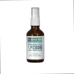 IDP Botanical Pharm Antiperspirant spray pentru picioare cu alaun si extracte de plante - 50 ml