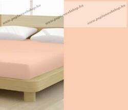 Mr Sandman Jersey gumis lepedő, 90-100x200 cm, 150 g/nm, Barack (215)- Mr Sandman