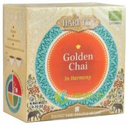 Hari Tea Ceai Golden Chai In Harmony Ecologic/Bio 10dz