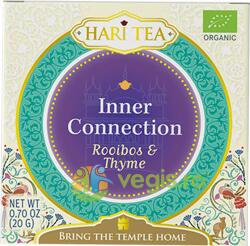 Hari Tea Ceai Rooibos si Cimbru Inner Connection Ecologic/Bio 10dz