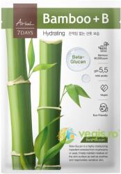 ARIUL Masca cu Bambus si Beta-Glucan pentru Hidratarea Tenului 7Days Plus 23ml
